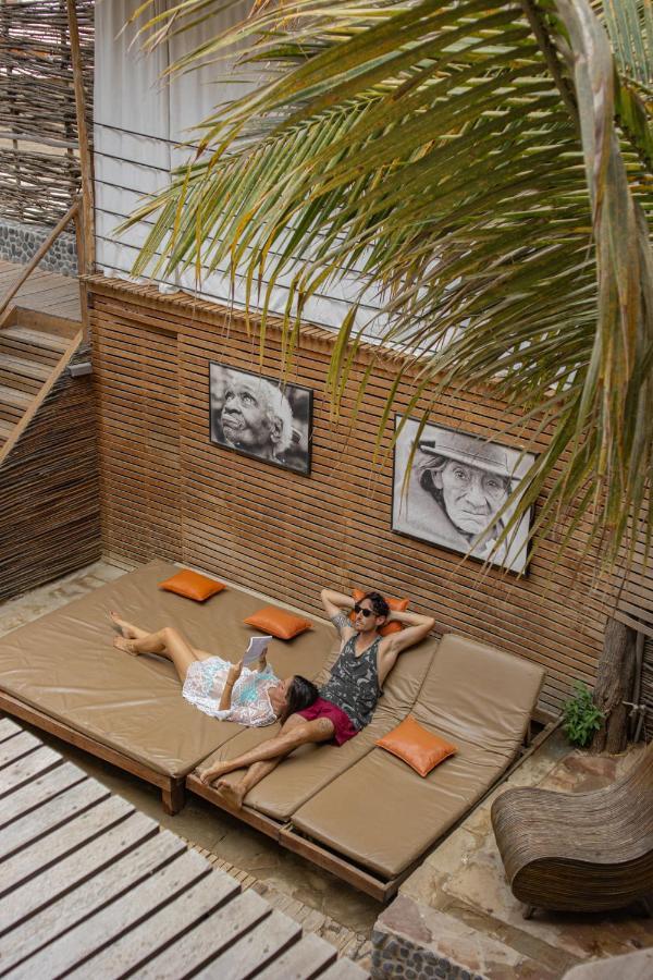 Eco Lodge Máncora Kültér fotó