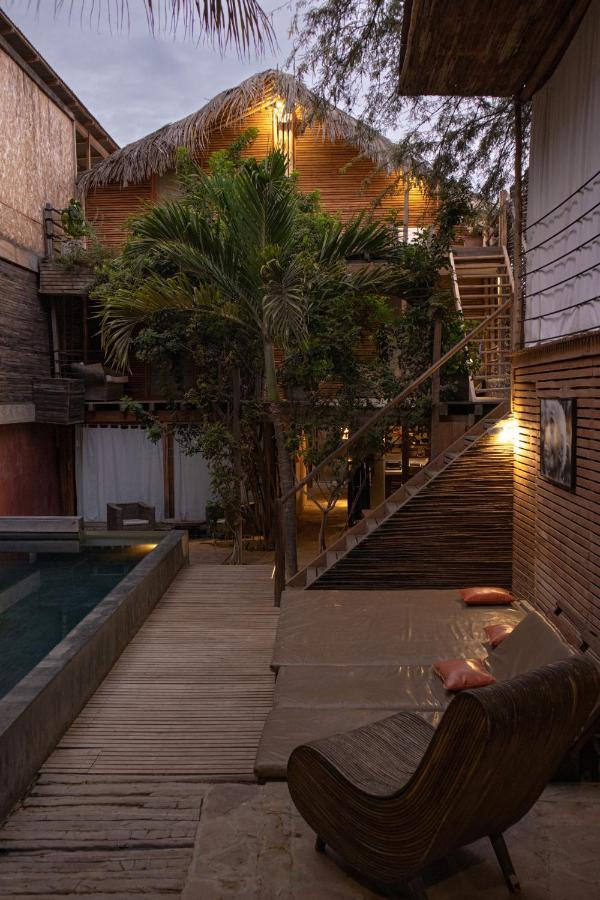 Eco Lodge Máncora Kültér fotó