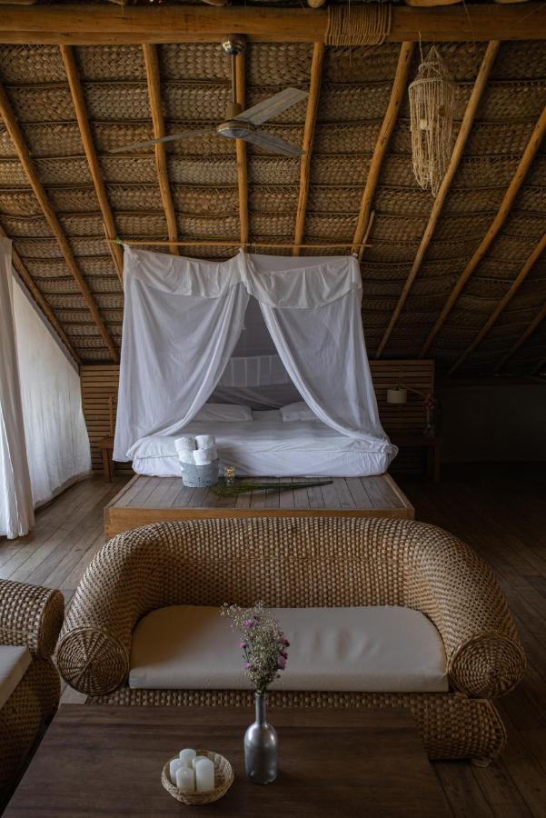 Eco Lodge Máncora Kültér fotó