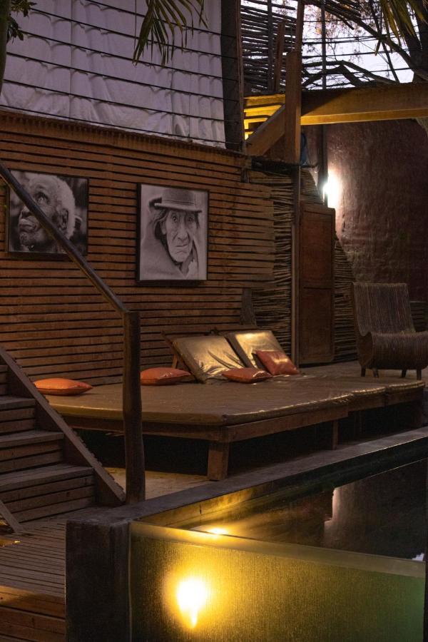 Eco Lodge Máncora Kültér fotó