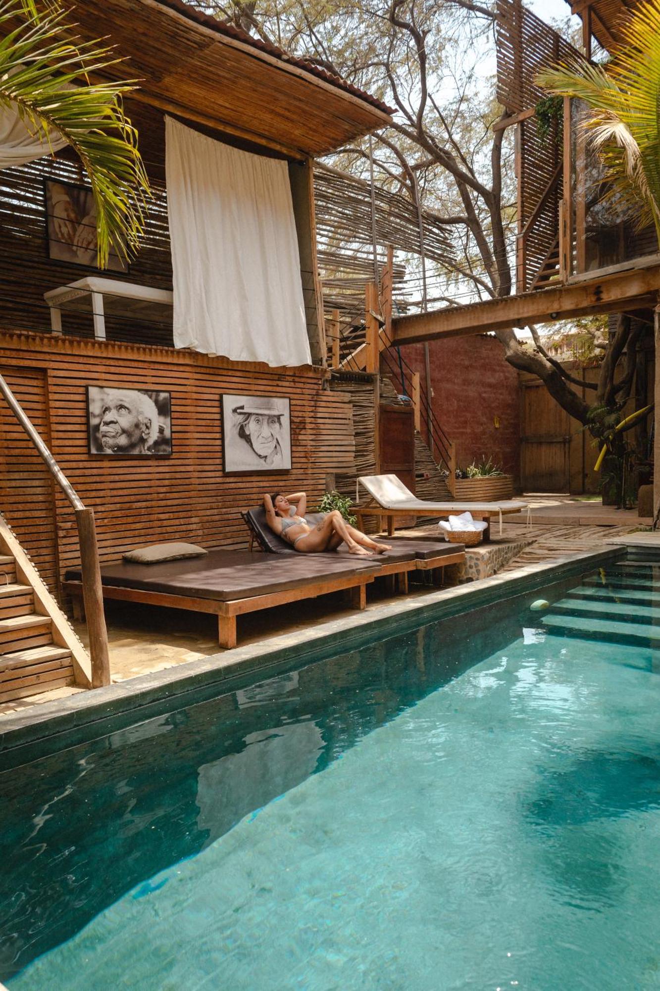 Eco Lodge Máncora Kültér fotó