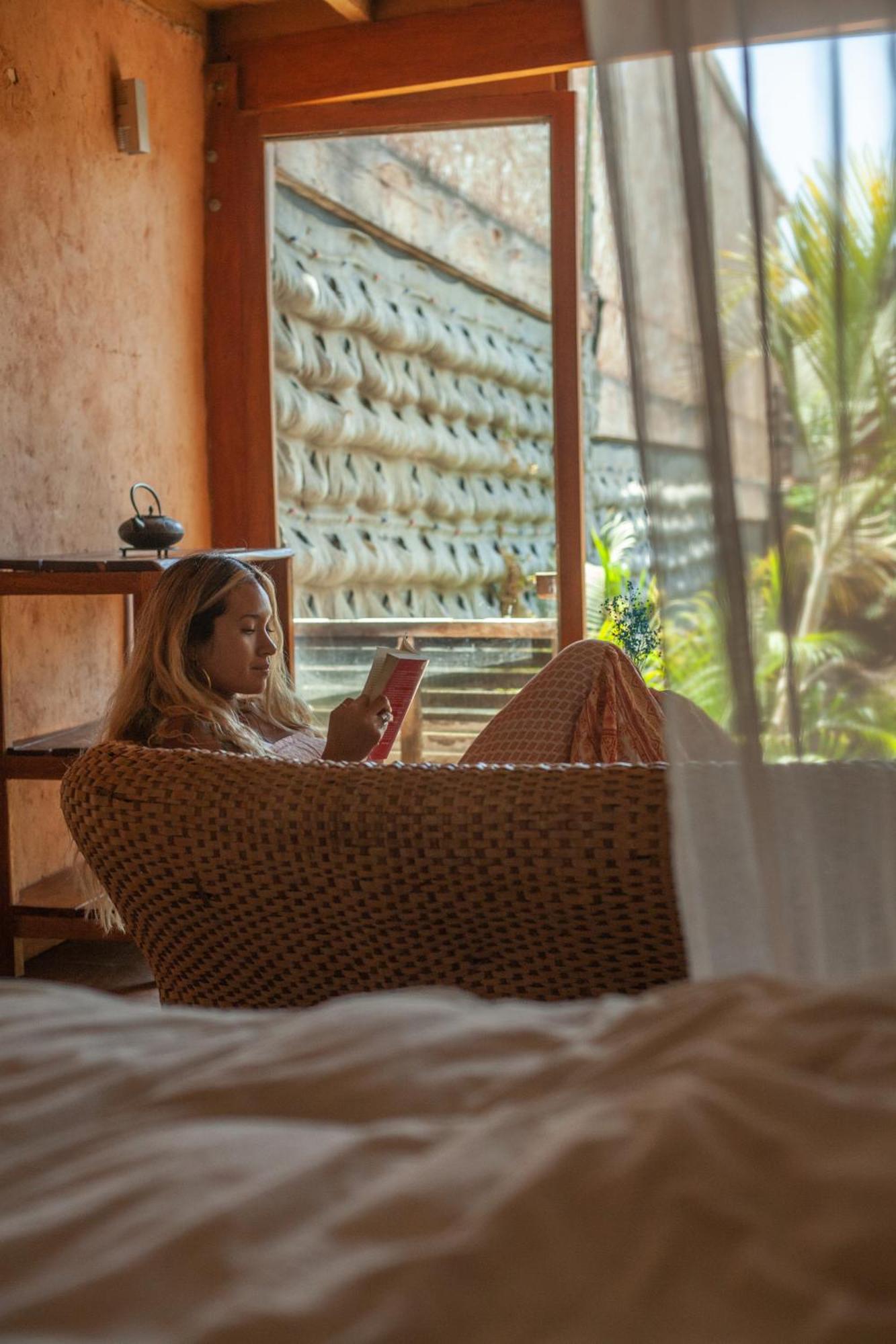 Eco Lodge Máncora Kültér fotó
