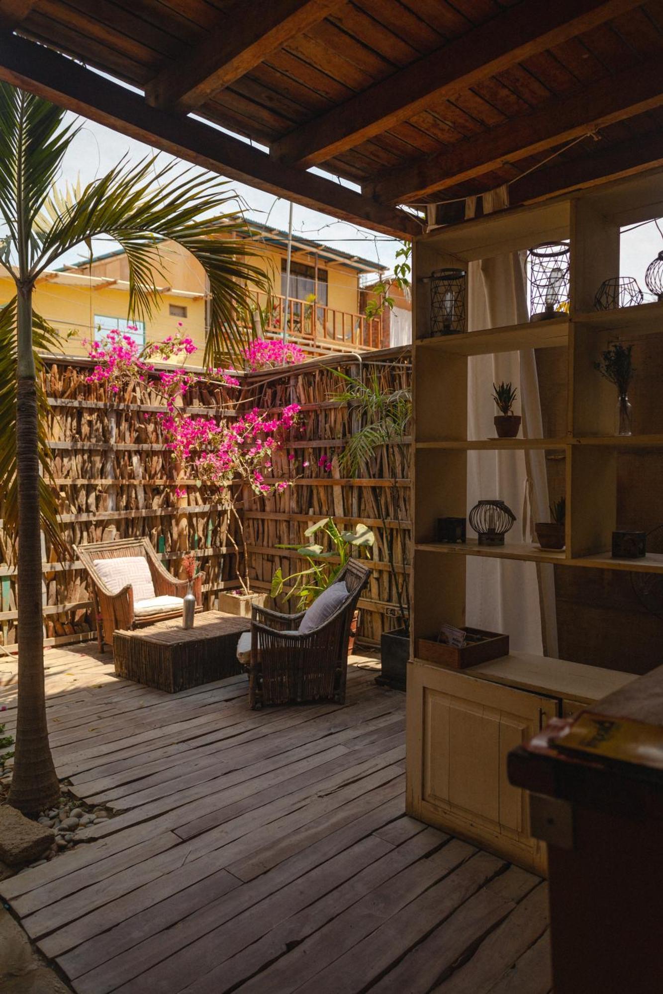 Eco Lodge Máncora Kültér fotó