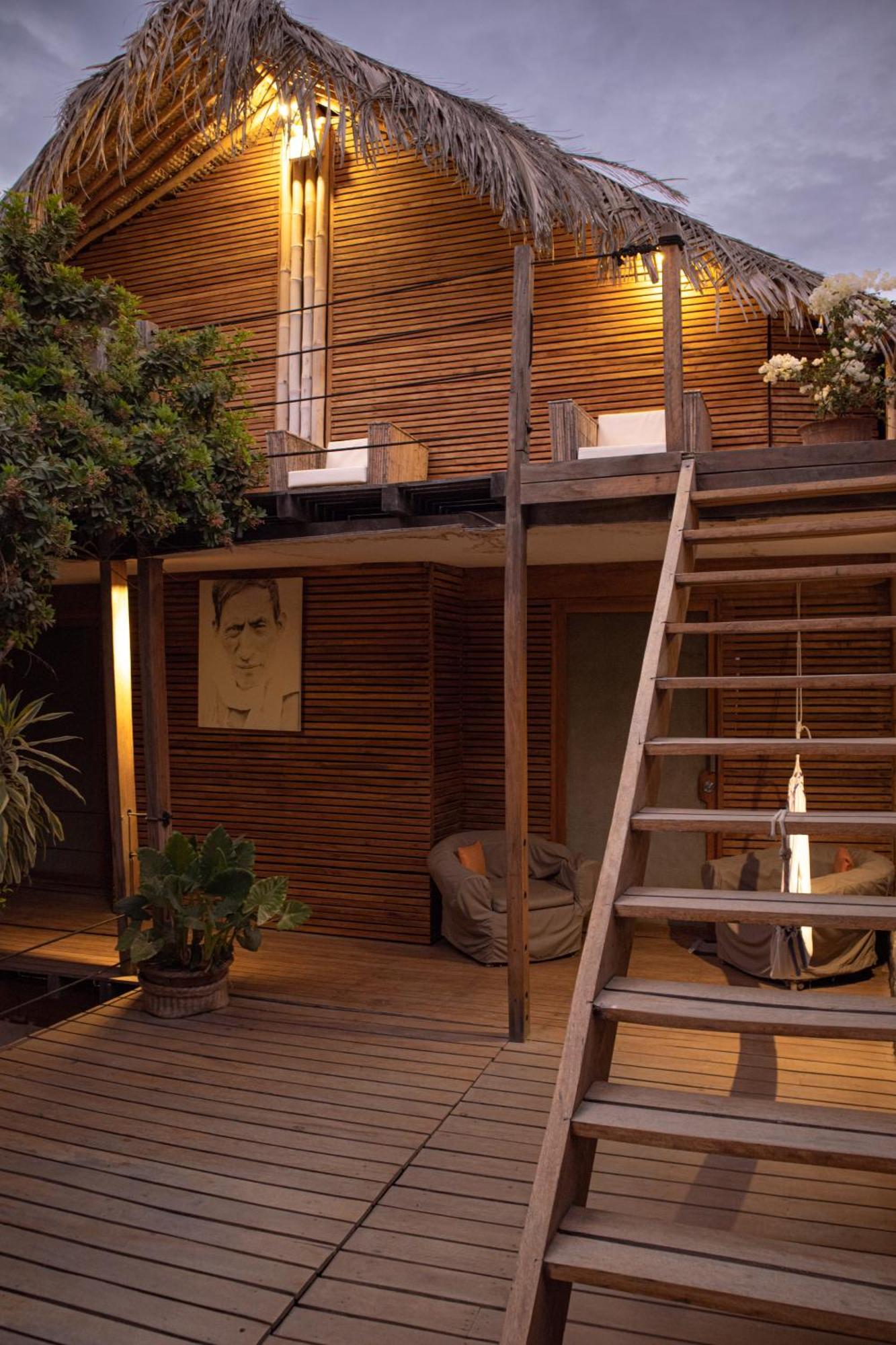 Eco Lodge Máncora Kültér fotó