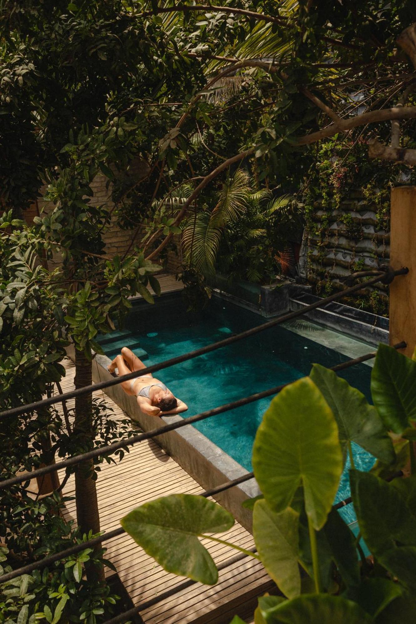 Eco Lodge Máncora Kültér fotó