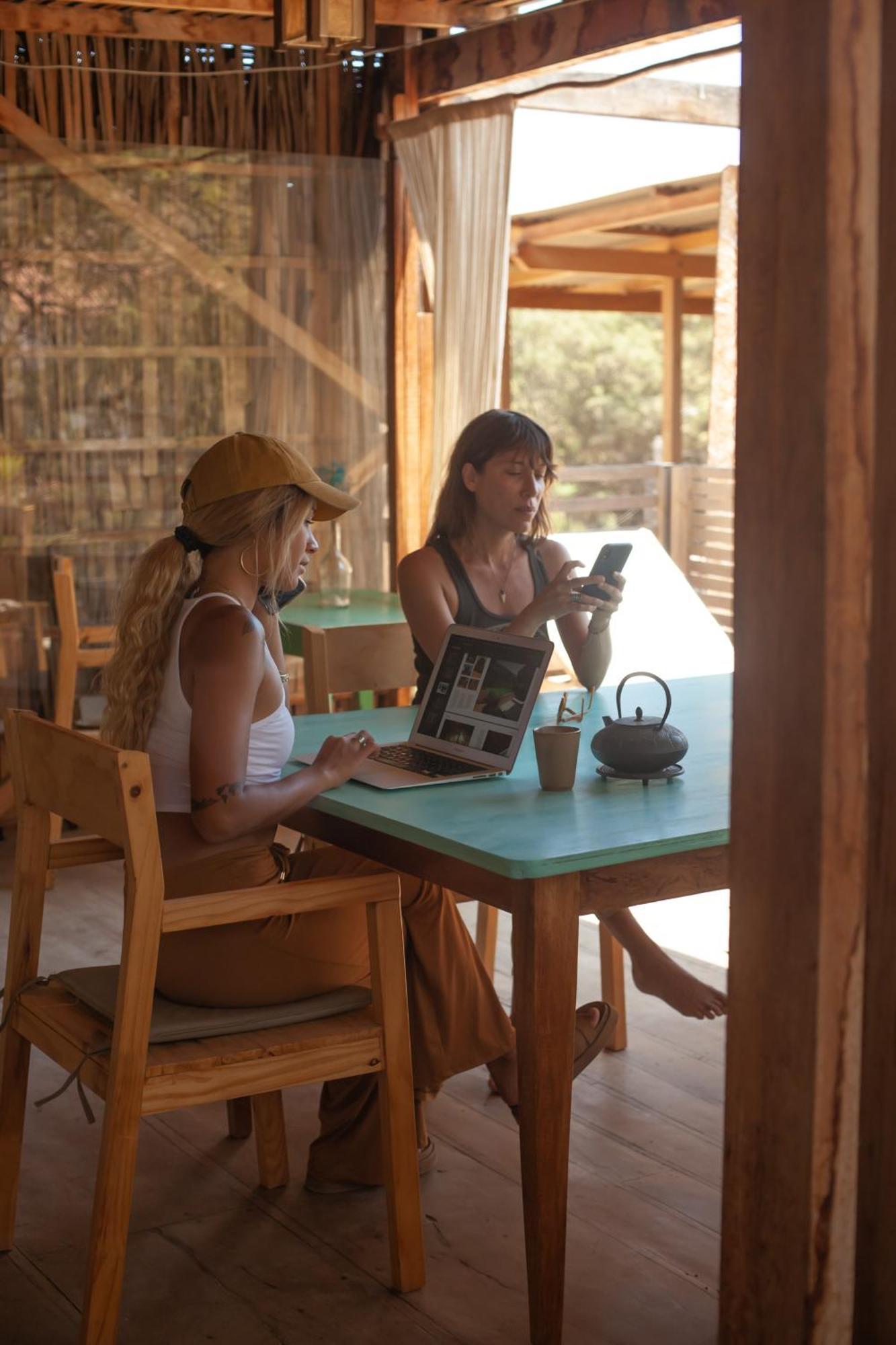 Eco Lodge Máncora Kültér fotó