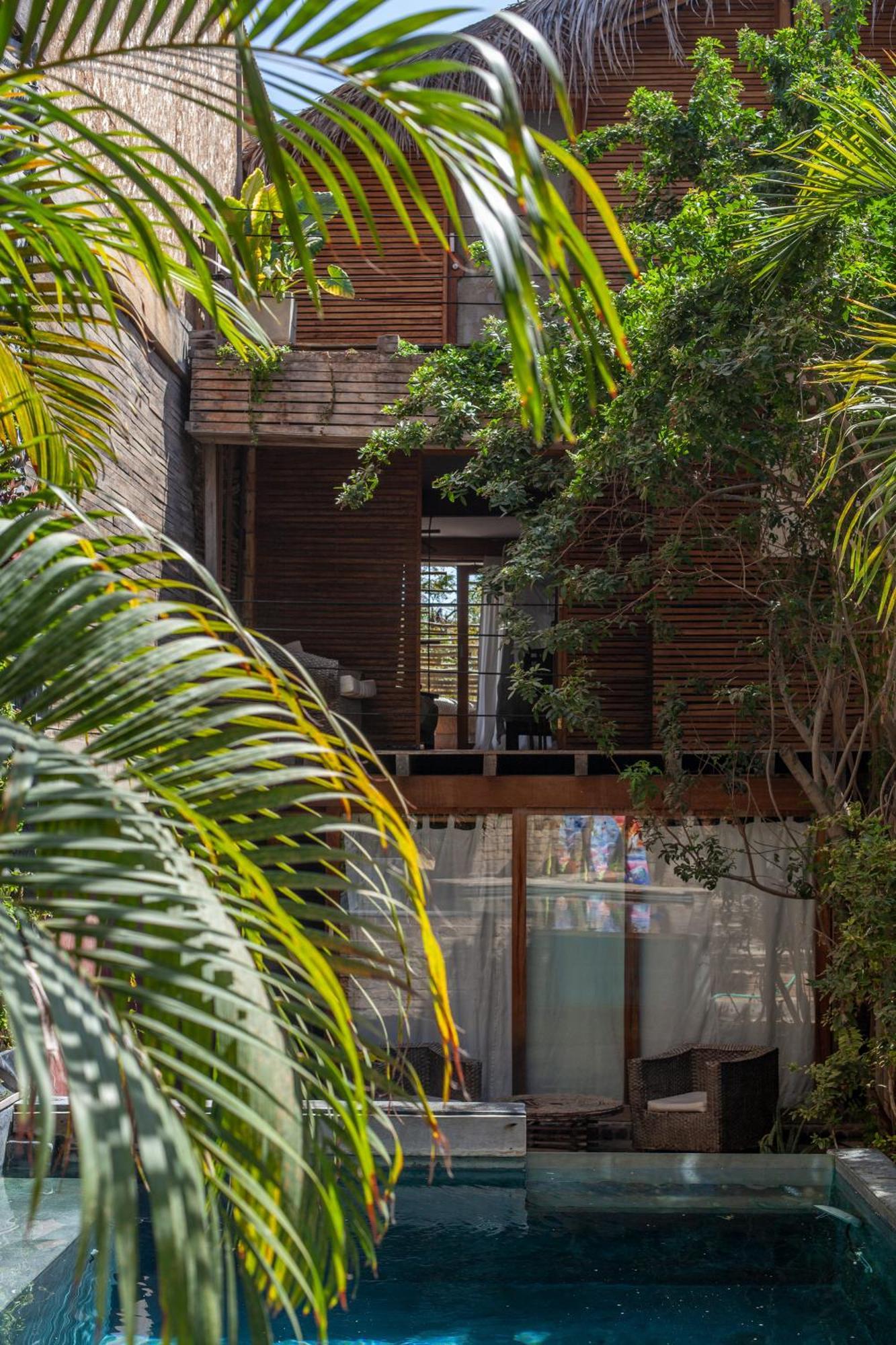 Eco Lodge Máncora Kültér fotó