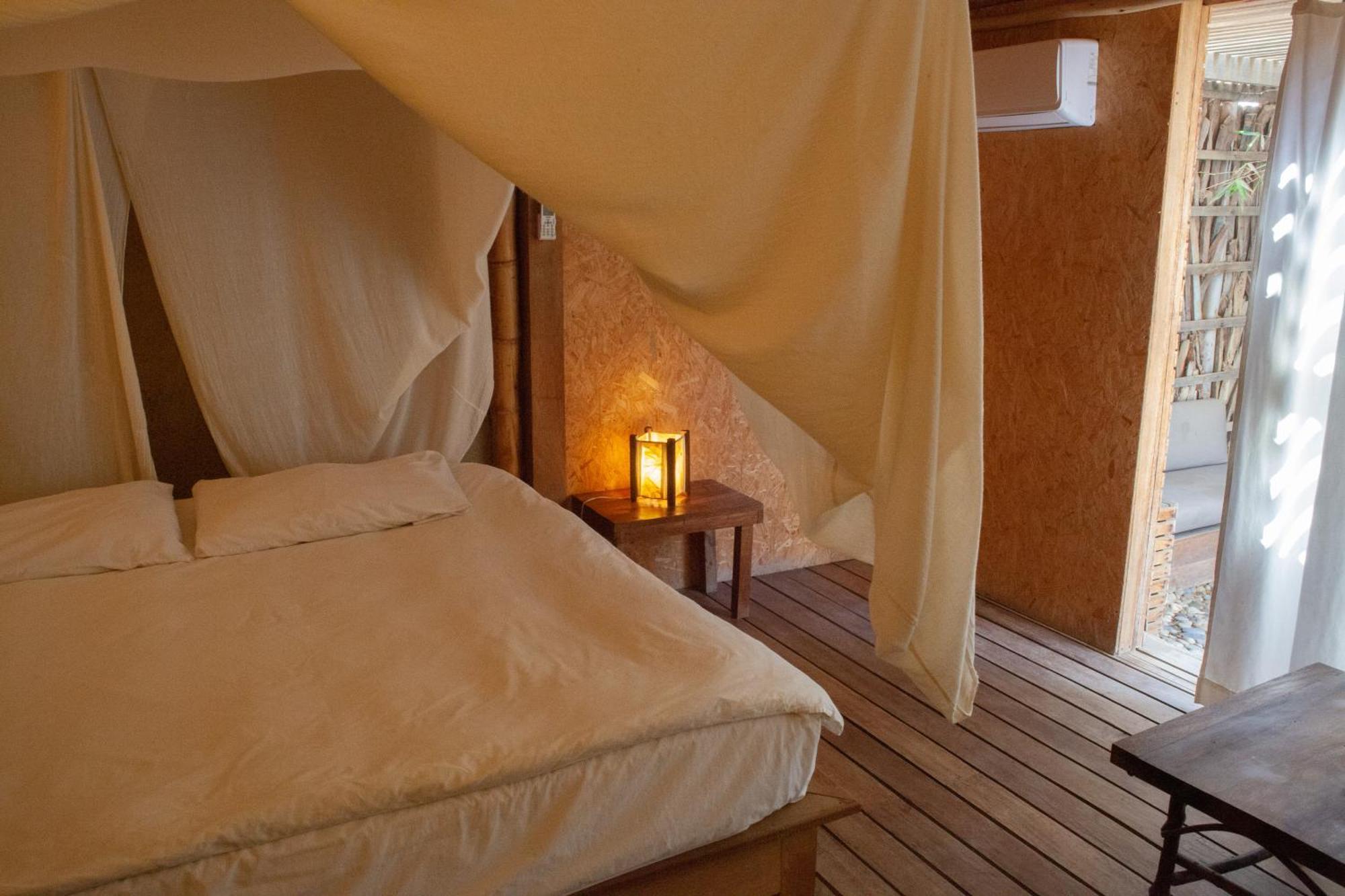 Eco Lodge Máncora Kültér fotó