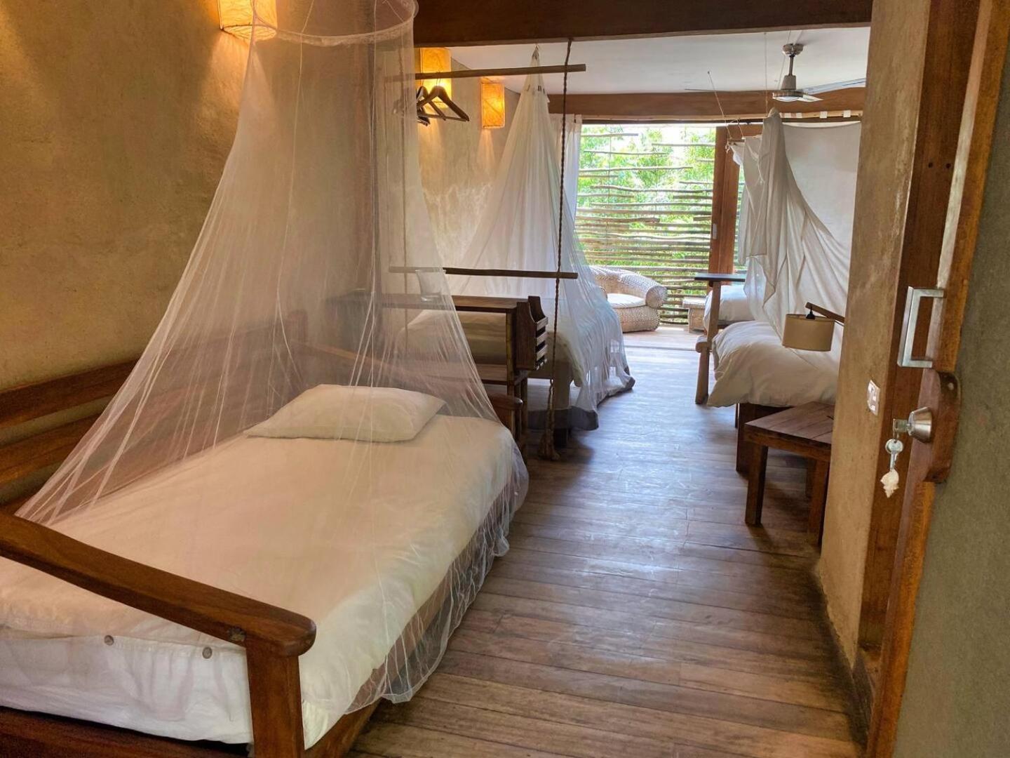 Eco Lodge Máncora Kültér fotó