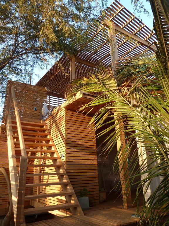 Eco Lodge Máncora Kültér fotó