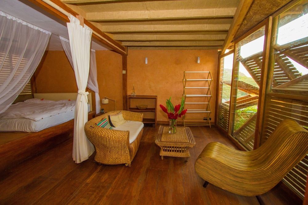 Eco Lodge Máncora Kültér fotó