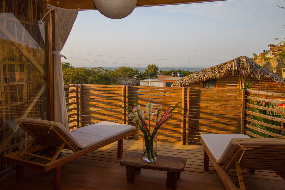 Eco Lodge Máncora Kültér fotó