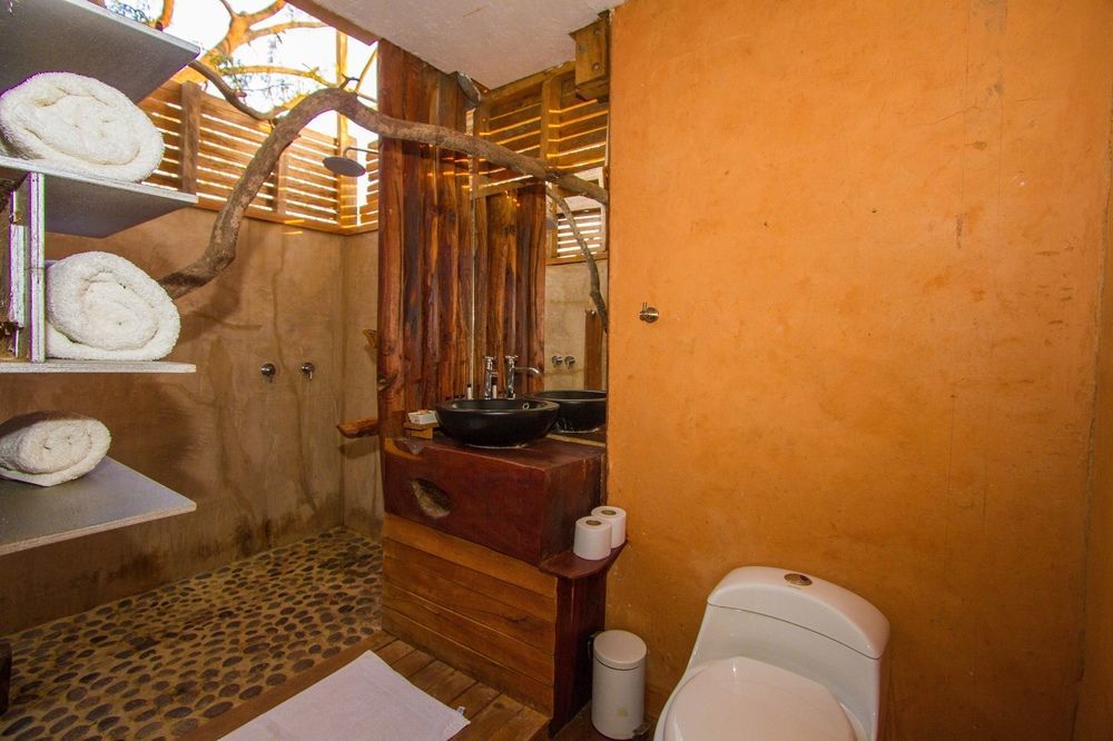 Eco Lodge Máncora Kültér fotó