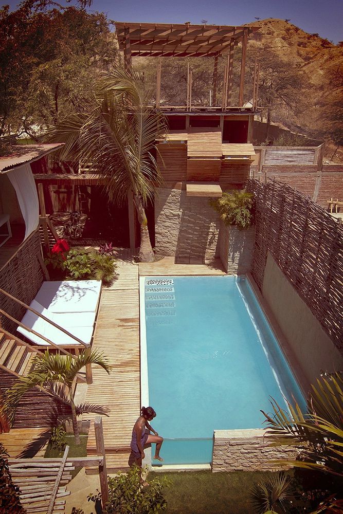 Eco Lodge Máncora Kültér fotó