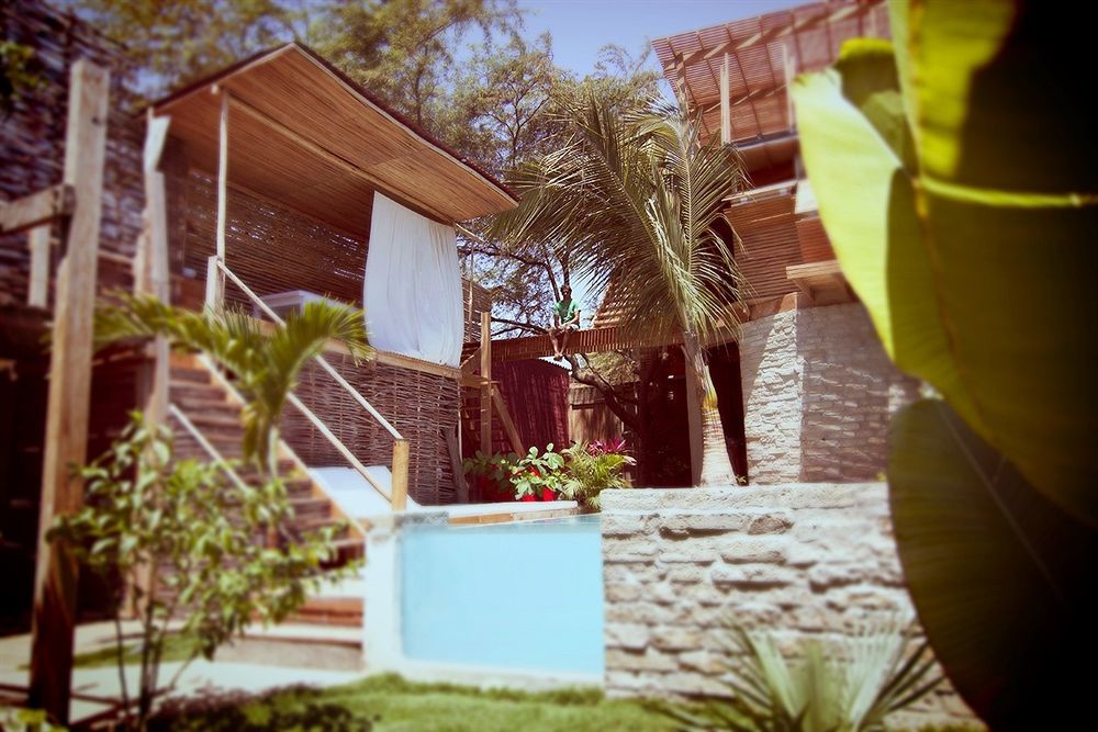 Eco Lodge Máncora Kültér fotó